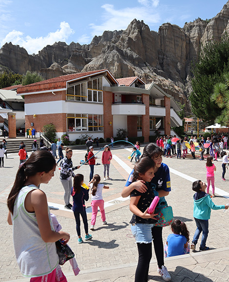 Deutsche Schule Mariscal Braun La Paz Der Deutsche Schulpreis