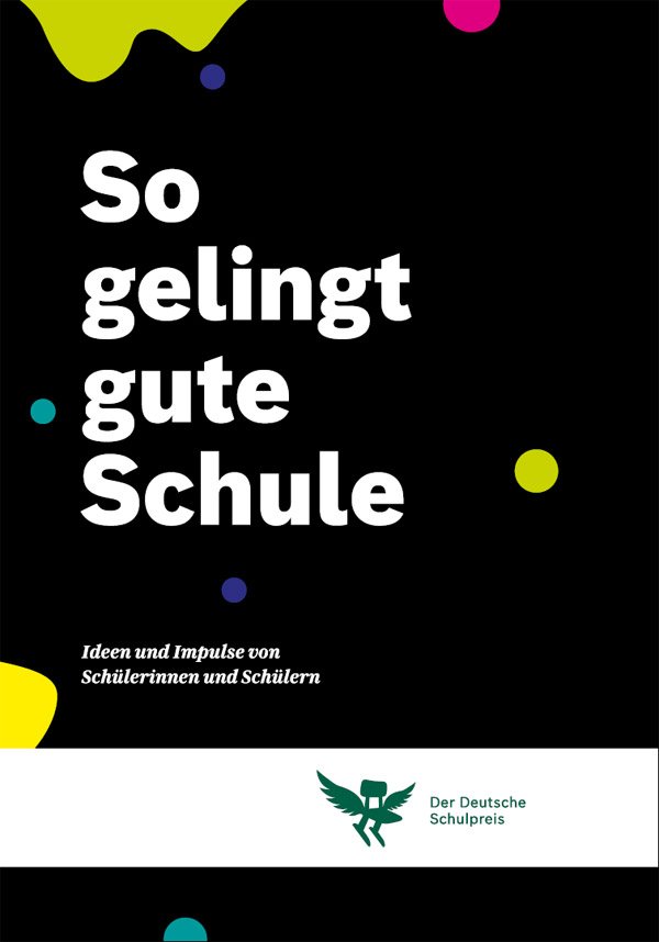 DSP Publikation_So gelingt gute Schule_Cover